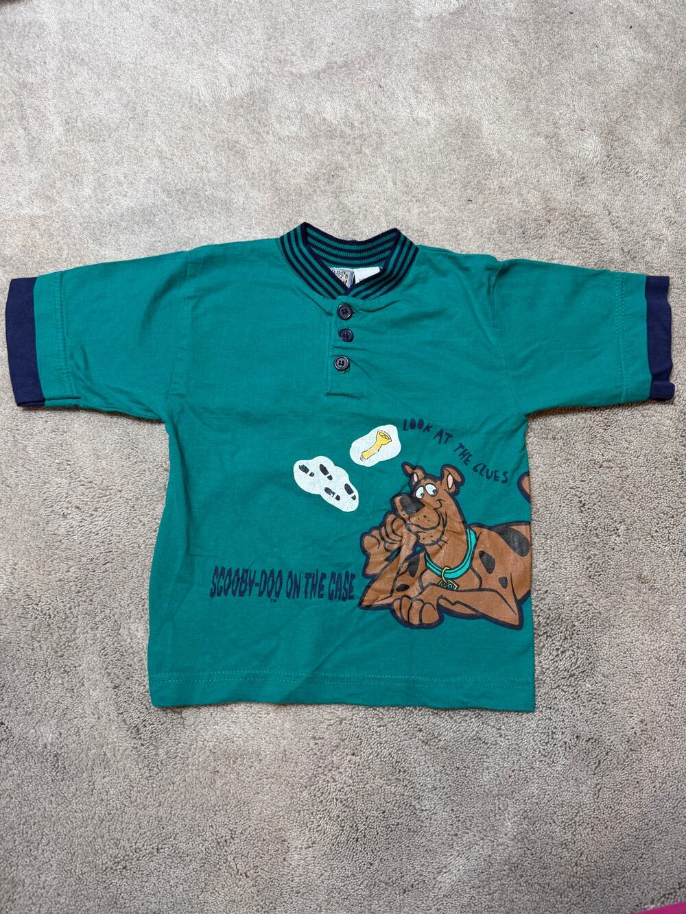 Vintage Scooby Doo Cartoon Network 4T Boys Shirt